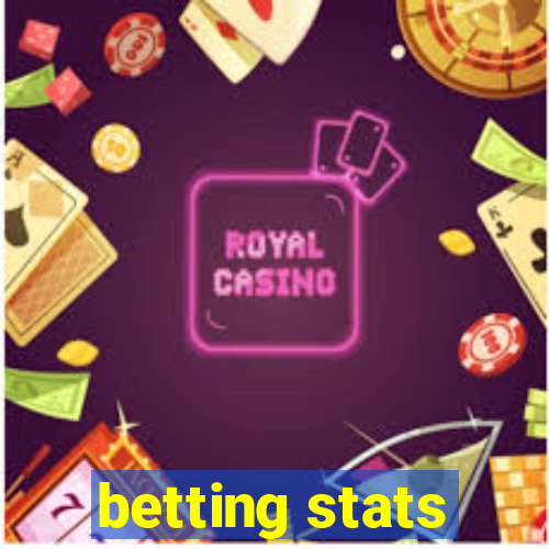 betting stats